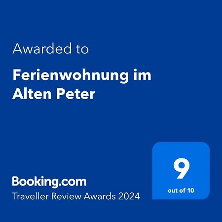 Im Alten Peter Appartamento